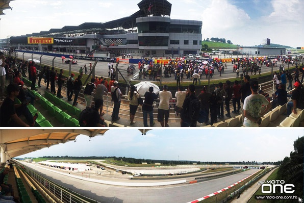 WSBK戰車裸照－2015 WSBK馬來西亞站花絮