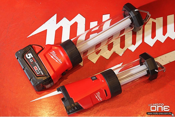 Milwaukee NEW M12 M18 便攜式提燈 - 低光環境工作的好幫手