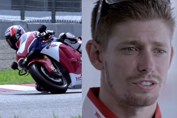 最新史東拿駕駛RC213V-S影像－與Motogp戰車分別不大