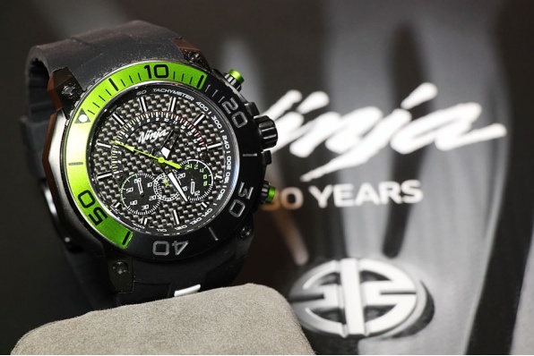 KAWASAKI NINJA誕生30週年特別版手錶實物拍攝│限量1000枚