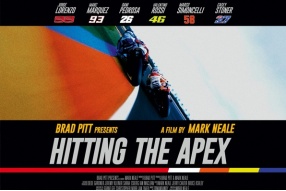 HITTING THE APEX│Motogp迷不容錯過│荷里活巨星畢比特(Brad Pitt)出資製作