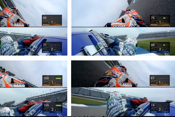 Motogp車手如何選擇齒輪比?