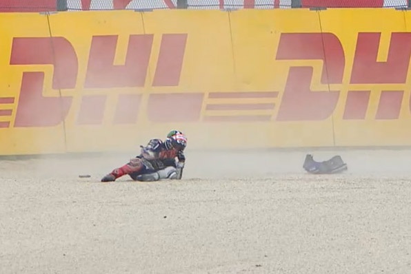 羅倫素意大利站後解釋失敗原因：沒有信任隊友、分心、失去耐性