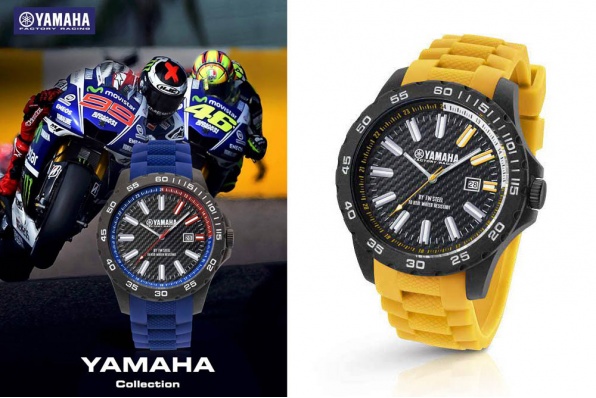 YAMAHA RACING FACTORY COLLECTION│全六款手錶│碳纖殼│接受預訂