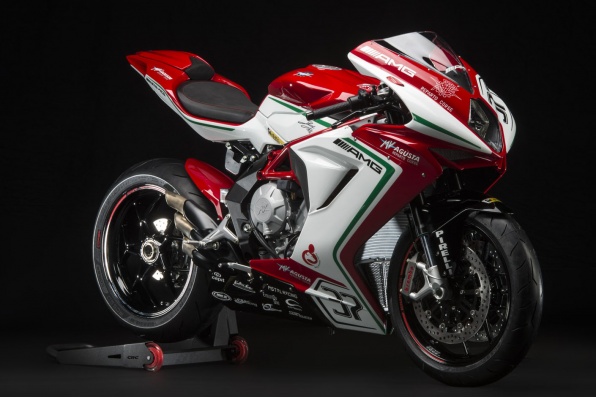 2016 MV AGUSTA F3 RC│350台珍貴限量版