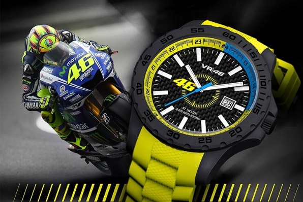 YAMAHA Racing Factory VR46 Collection手錶│現接受預訂