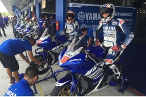 Yamaha MLT Racing Team @ 2015 ARRC 亞洲公路錦標賽 Round 4