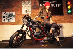 Moto Guzzi 復古潮流型車│正式登陸香港