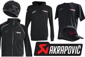 AKRAPOVIC X ALPINESTARS│特別限量版服飾系列│限量預購