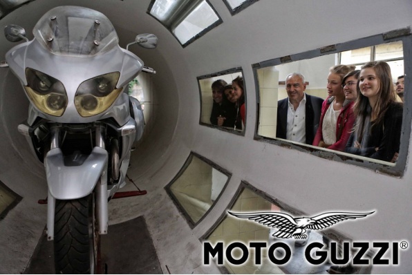 2015 Moto Guzzi Open Day│意大利曼德洛德拉廖│目不暇給