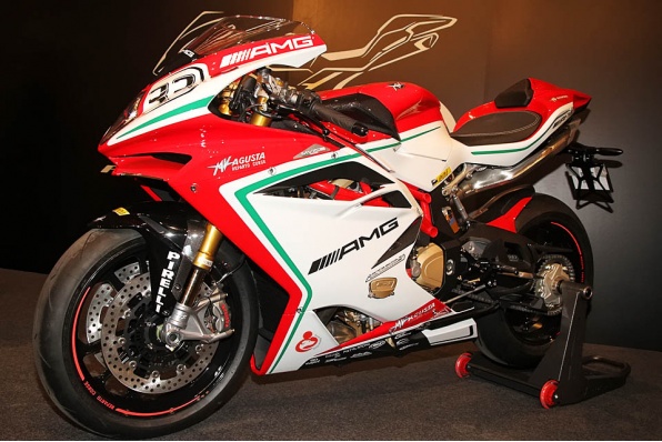 2015 MV AGUSTA F4 RC限量版-最大馬力市販SUPERBIKE抵港