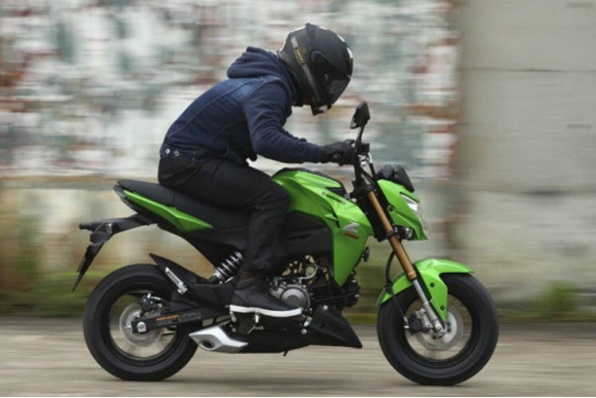 2016 KAWASAKI Z125-縮水街頭戰士