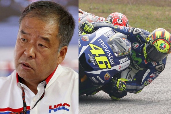 HONDA HRC副總裁-中本 修平:羅絲必須知道自己犯錯