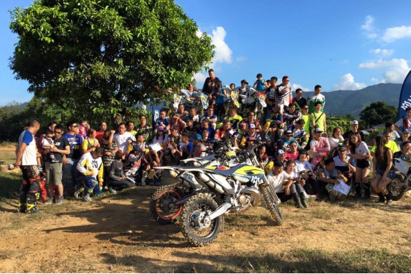  2015山狗賽越野同樂日│開心場內越野比試│樂趣的一天