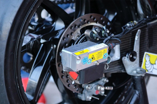 DUCATI GP15│Motogp戰車距離測量武器