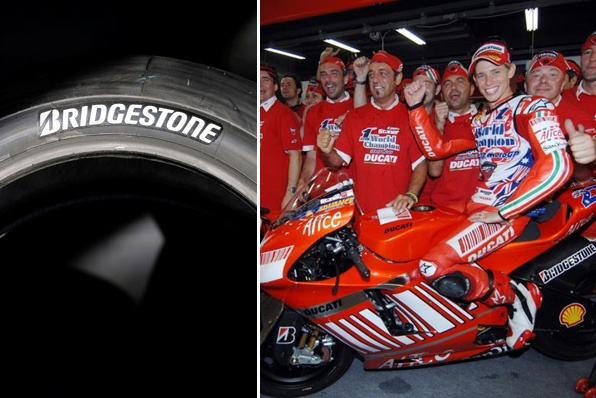 BRIDGESTONE X Motogp│協助Motogp車手創造紀錄
