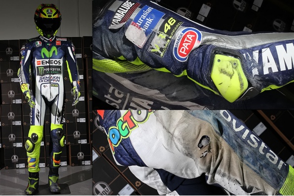 羅絲西班牙阿拉崗試米芝蓮輪胎炒車│經歷LOW SIDE的DAINESE D-AIR賽車皮衣│澳門 D-Store展出