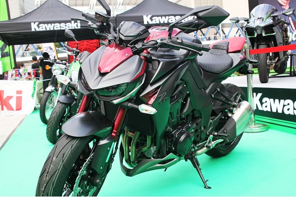 2016 KAWASAKI Z1000 凄 Sugomi Edition│新色特別版│中環車展登場