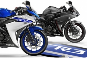 2016 YAMAHA YZF-R3 賽藍新花│啞黑新色