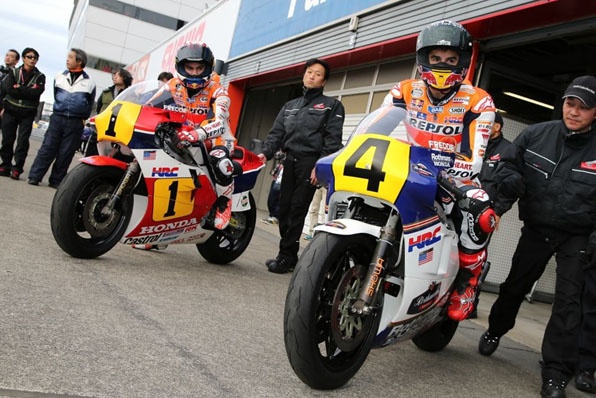 天籟之音│1984/1985 HONDA NSR500二衝排氣聲