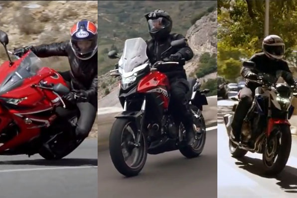 2016 HONDA CB500系列│一門三傑最新影像