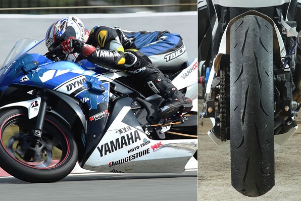 賽道極速測試－Bridgestone RS10 x YAMAHA R25(250-300cc大包圍及NK新胎選擇)