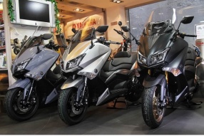 2016 Yamaha T-MAX 530 ABS│Lux Max、Iron Max特別版│銀色標準版│登陸香港