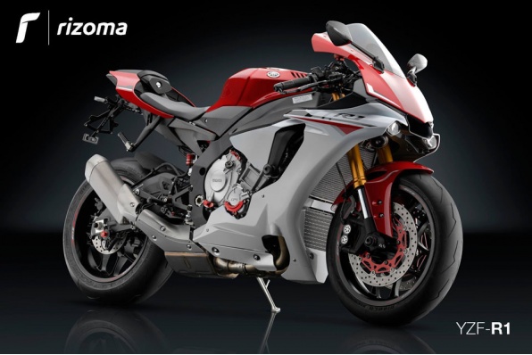 Rizoma│Yamaha R1/R1M│富有美學的優質電單車部品  (CORSA MOTORS)