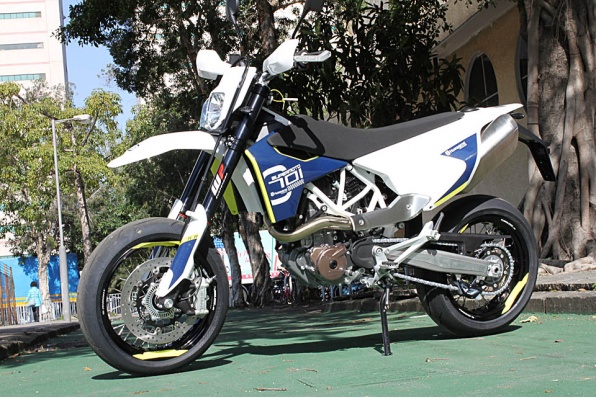 2016 HUSQVARNA 701 SUPERMOTO│新車抵港