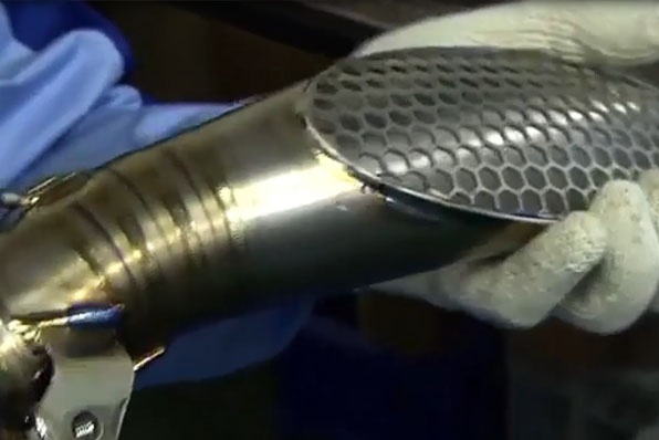 Motogp排氣管介紹－只需1,000km里數壽命