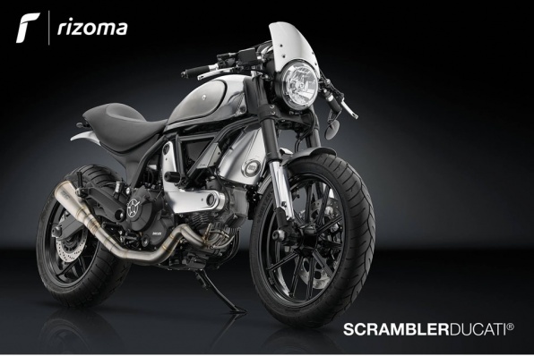 RIZOMA優質部件│DUCATI SCRAMBLER改裝示範│CORSA MOTORS