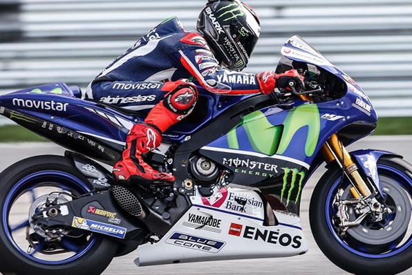 羅倫素舞台－2016 Motogp馬來西亞冬測第三天速報