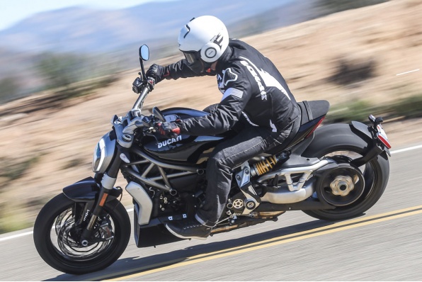 全新2016 DUCATI X DIAVEL S-關英豪美國聖地牙哥試車