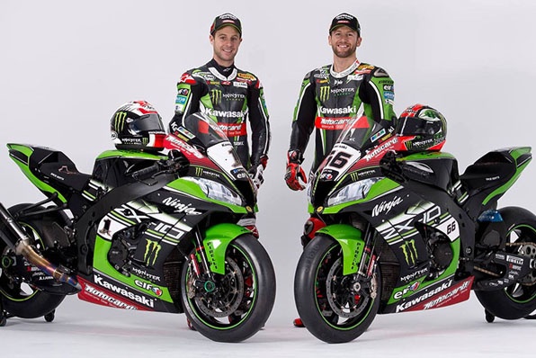 2016 KAWASAKI WSBK車隊新花發佈～