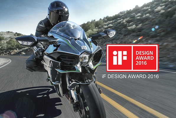 KAWASAKI H2│奪得iF DESIGN AWARD 2016設計大獎