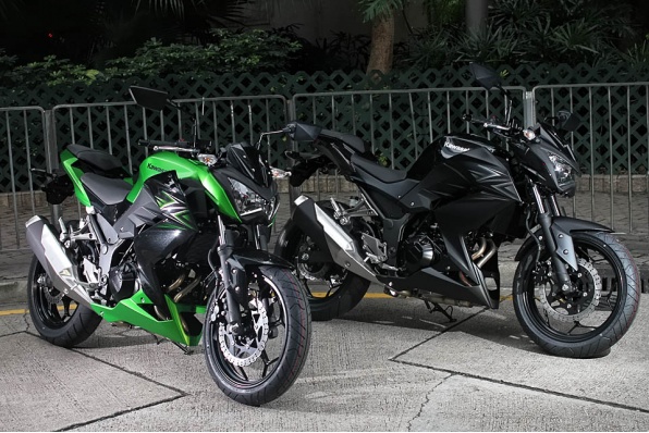 2016 KAWASAKI Z300 / Z300 ABS│川崎矚目入門街車│全黑新色抵港