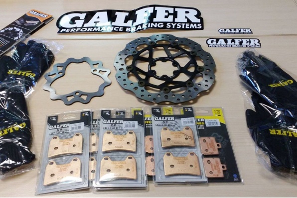 GALFER煞車系統 - 暢順煞車手感及充足的制動力