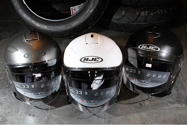 HJC IS-33 II│新款實用開面頭盔抵港│售價HK$980