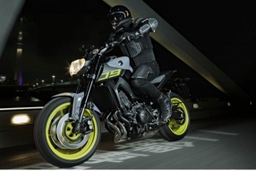 2016 YAMAHA MT-09 即將到港│新款加裝了 TRACTION CONTROL SYSTEM