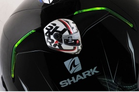 2016 SHARK SKWAL│本年度又一新作│3組LED螢光綠燈光