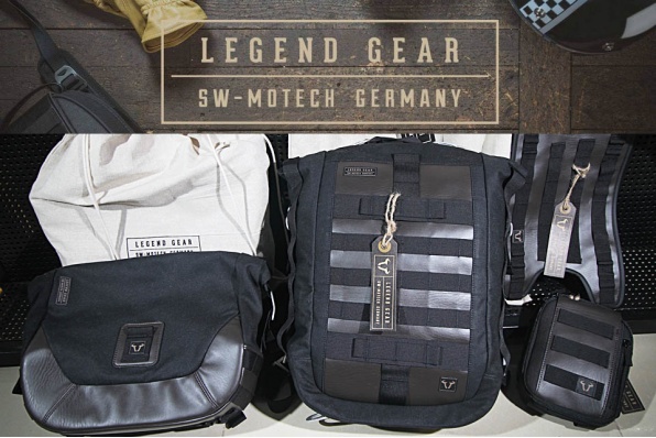 SW-MOTECH LEGEND GEAR 傳奇系列產品抵港│翔利車行