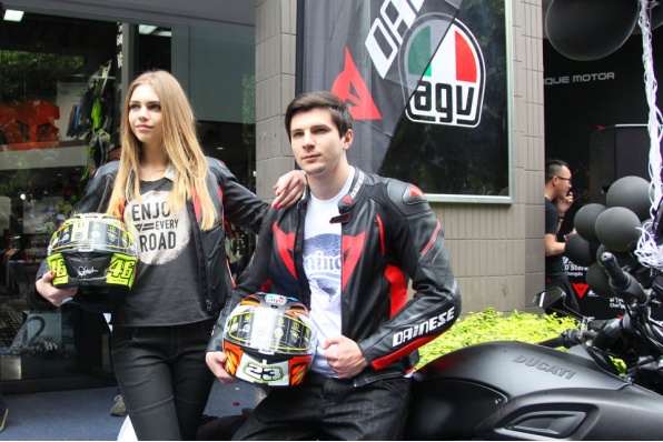 DAINESE D-STORE CHENGDU GRAND OPENING 成都旗艦店正式開幕