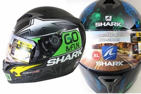 SHARK S600 / S700S│鯊魚入門級頭盔│2016新多款拉花