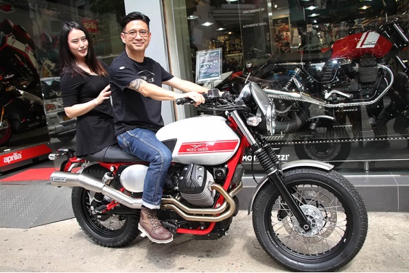 2016 Motoguzzi V7II Stornello Limited edition│開箱記│DOODY x VITA