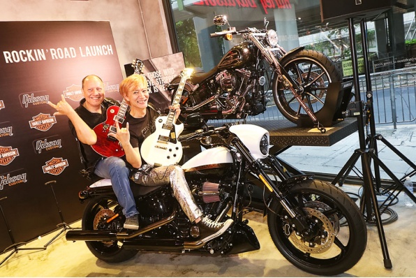 Harley-Davidson x Gibson Brands│真正搖滾樂與路│CVO Pro Street   Breakout新車發佈會