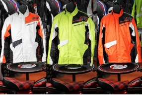 HYOD AQUA-LIGHT RAIN SUITS 優質防水電單車雨衣套裝