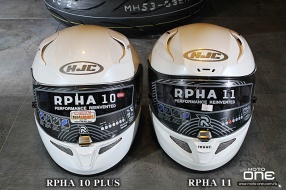 HJC R-PHA 11 & R-PHA 10 PLUS│賽車頭盔│對比全面睇