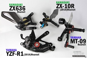 gilles.tooling│YAMAHA R1、MT-09│KAWASAKI ZX-10Rz、ZX636│優質賽車腳踏│翔利現貨發售