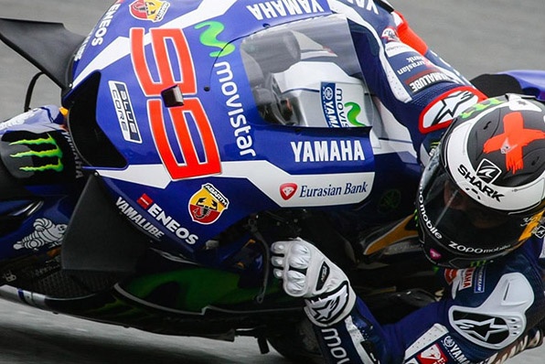 2016 Motogp德國站-低溫不利YAMAHA車手