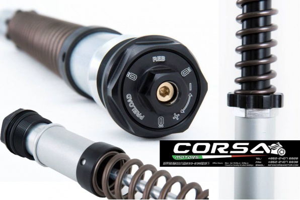 Ohlins Road & Track NIX 22 系列全面改善MT07駕駛穩定性│Corsa Motors